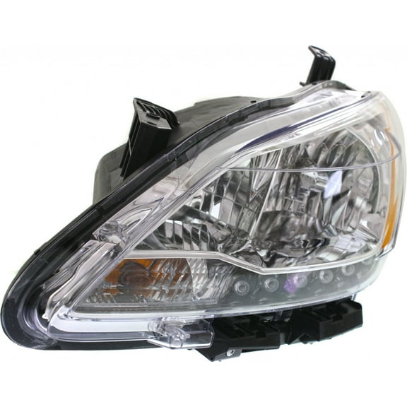 For Nissan Sentra 2013 Headlight Assembly Driver Side CAPA Certified Replacement For NI2502216C