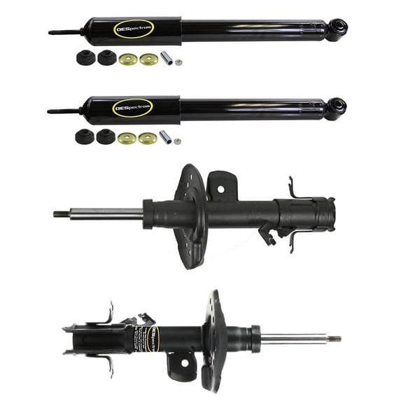 For Nissan Sentra 2013 Monroe Front Rear Shocks Struts - BuyAutoParts