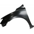 thumbnail image 1 of For Nissan Sentra 2016 2017 2018 Driver Side Fender | Front | w/ Rocker Molding Holes | CAPA | F31013YUAA | NI1240223, 1 of 4
