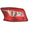 thumbnail image 1 of For Nissan Sentra 2016 2017 2018 Driver Side Tail Light Assembly | Outer | CAPA | 265553YU0A | NI2804108, 1 of 2