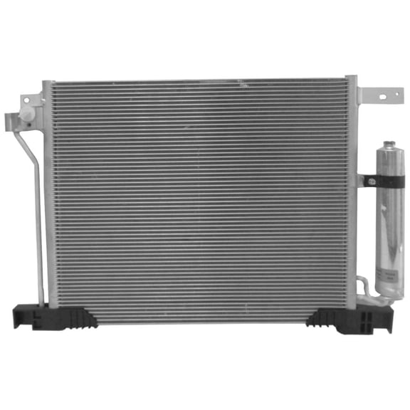 For Nissan Sentra 2017 2018 A/C AC Condenser - BuyAutoParts