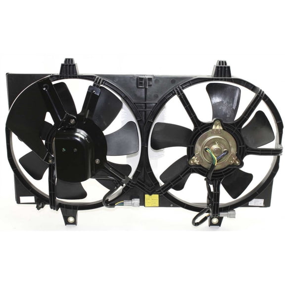 For Nissan Sentra A/C Radiator Fan Assembly 2000 2001 W/ Air Conditioning 1.8L For NI3115102 | 214816M100