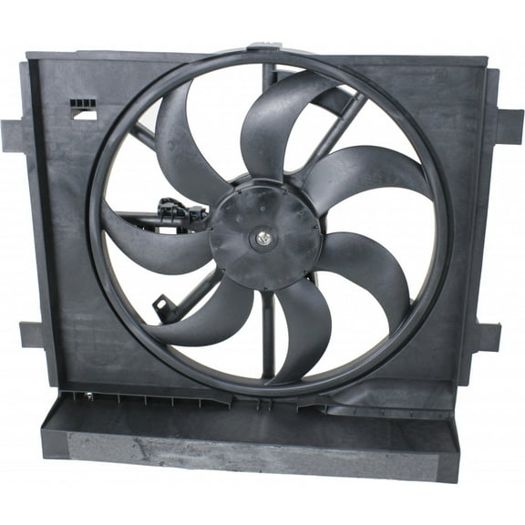 For Nissan Sentra A/C Radiator Fan Assembly 2013 2014 2015 For NI3115146 | 214813SH5A