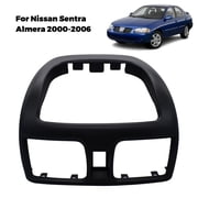For Nissan Sentra Almera 2000-2006 Center Console Radio Fascia Panel Dash Frame