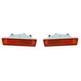thumbnail image 1 of For Nissan Sentra Coupe 87-1990 Signal Light Assembly Pair Driver and Passenger Side | NI2530112 | NI2531112 | B6135-69A00, 1 of 4