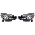 thumbnail image 1 of For Nissan Sentra Headlight 2016 2017 Pair Driver and Passenger Side S/FE + S/SV NI2502244 + NI2503244-replaces 26060-3YU0A + 26010-3YU0A, 1 of 6