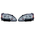 thumbnail image 1 of For Nissan Sentra Headlight Assembly 2013 2014 2015 Pair Driver and Passenger Side DOT Certified For NI2502216, 1 of 4