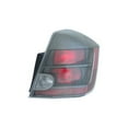 thumbnail image 1 of For Nissan Sentra Rear Tail Light 2010 2011 2012 Passenger Side Smoked Housing NI2801188 SR|SE-RSE-R SPEC V | 26550-ZT50B, 1 of 4