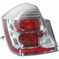 thumbnail image 1 of CarLights360: For Nissan Sentra Tail Light Assembly 2010 2011 2012 Driver Side Base/SL/S DOT Certified For NI2800187 | 26555-ZT50A, 1 of 4