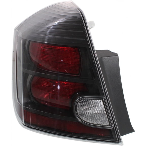 For Nissan Sentra Tail Light 2010 2011 2012 Driver Side SR/SE/RSE-R/SPEC V DOT Certified NI2800188 | 26555-ZT50B