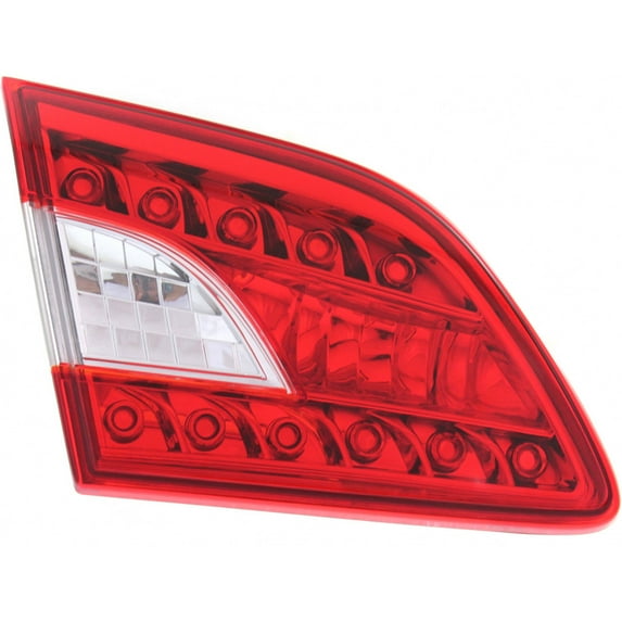 For Nissan Sentra Tail Light 2013 2014 2015 Driver Side Rear Inner CAPA Certified w/ Bulbs Included For NI2802102 | 26555-3SH5A