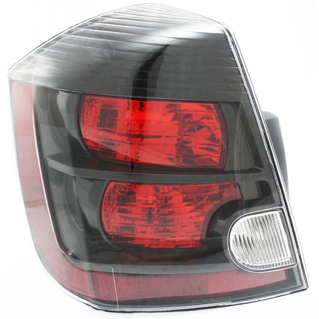 2008 Nissan Sentra Tail Light Plastic Cover Only
