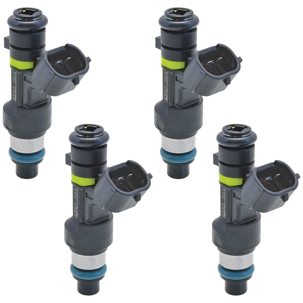 For Nissan Sentra Versa Cube Complete Fuel Injector Set - BuyAutoParts ...