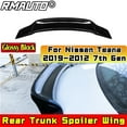 thumbnail image 1 of For Nissan Teana 2019-2012 7th Gen Rear Roof Wing Rear Trunk Spoiler Wing Rear Trunk Spoiler Body Kit Car Accessories, 1 of 6