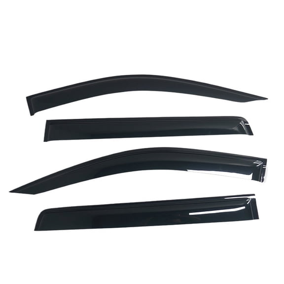 For Nissan Terra 2018-2022 Side Window Deflector Visor Vent Wind Shields Sun Rain Guards