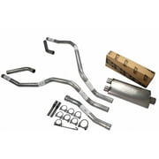 For Nissan Titan 04-06 Dual Exhaust 2.5 Borla Pro XS Corner Ex