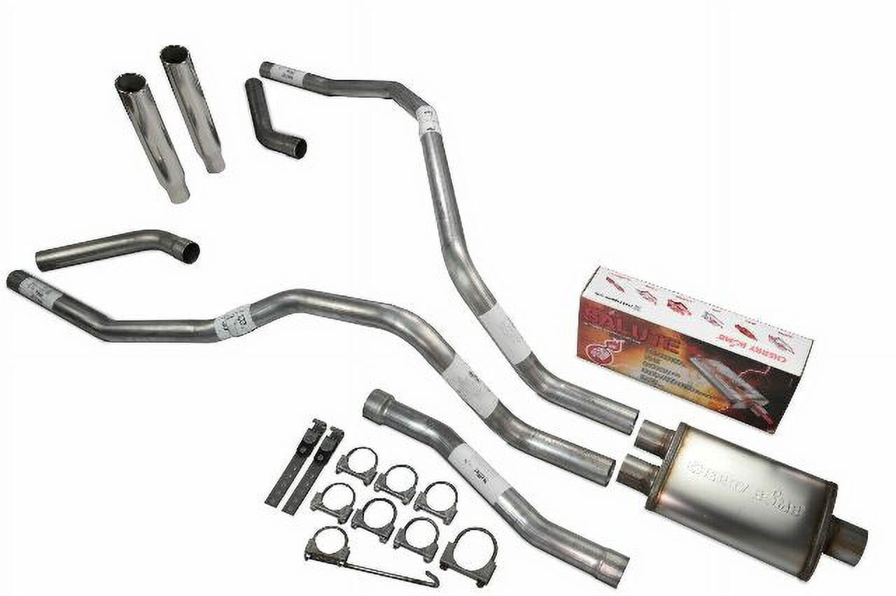 For Nissan Titan 04-06 Dual Exhaust 2.5