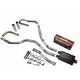 thumbnail image 1 of For Nissan Titan 04-06 Dual Exhaust 2.5" Flowmaster Super 40 Rolled Tip Side Ex, 1 of 6
