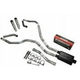 thumbnail image 1 of For Nissan Titan 04-06 Dual Exhaust 2.5" Flowmaster Super 44 Rolled Clamp Corner, 1 of 6