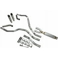 thumbnail image 1 of For Nissan Titan 04-06 Dual Exhaust 2.5" Glasspack Slash Clamp on Tip Corner Ex, 1 of 4
