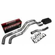 For Nissan Titan 04-06 Dual Exhaust 2.5" Side Exit Flowmaster Super 40