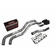 For Nissan Titan 04-06 Dual Exhaust 2.5" Side Exit Flowmaster Super 10