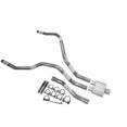 thumbnail image 1 of For Nissan Titan 04-06 Dual Exhaust 2.5 inch 1 Chamber Muffler No Tips Mandrel B, 1 of 2