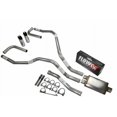 thumbnail image 1 of For Nissan Titan 04-06 Dual Exhaust 2.5 inch Flowmaster Flow FX Slash Tip Side E, 1 of 5