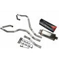 thumbnail image 1 of For Nissan Titan 04-06 Dual Exhaust Kit 2.5" Flow II Corner Ex No Tips Mandrel B, 1 of 4