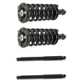 thumbnail image 1 of For Nissan Titan 2004-2012 Front Rear Strut Spring & Shocks, 1 of 5
