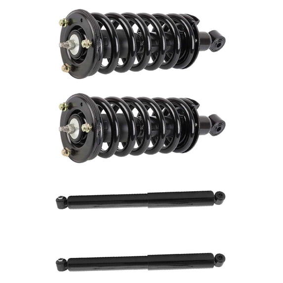 For Nissan Titan 2004-2012 Front Rear Strut Spring & Shocks