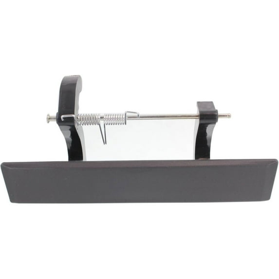 For Nissan Titan 2004-2013 Tailgate Handle | Outer | Textured Black | Replacement For GAH010020