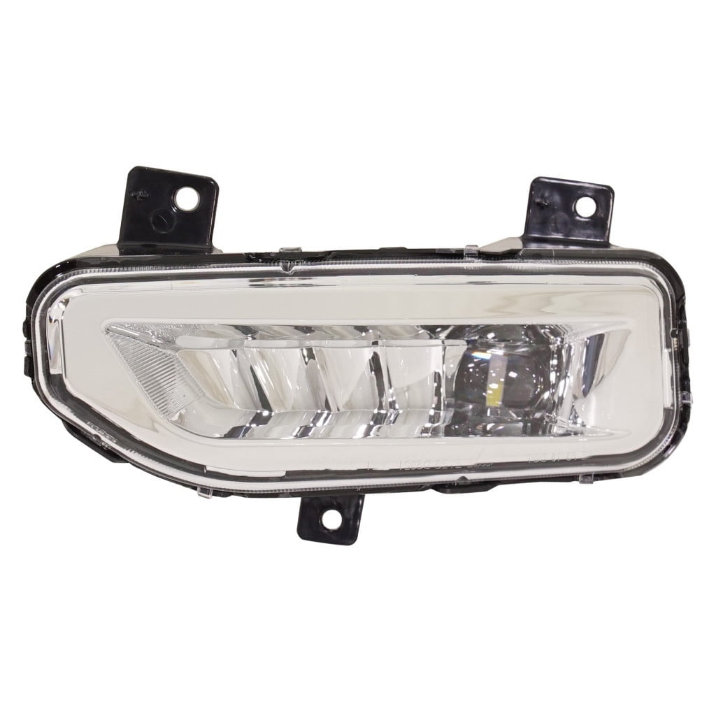For Nissan Titan 2017 18 19 20 21 2022 Fog Light Assembly Driver Side | Front | CAPA Certified | Replacement For NI2592141, NI2592141C | 261558995C