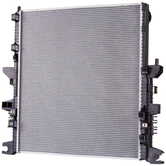 For Nissan Titan 2017 2018 2019 Radiator - BuyAutoParts