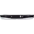 thumbnail image 1 of For Nissan Titan 2017 2018 Bumper Assembly | Rear | w/ Towing Package | Face Bar/Step Pad | Chrome| NI1103133| 185030EZ20A-PFM|, 1 of 4