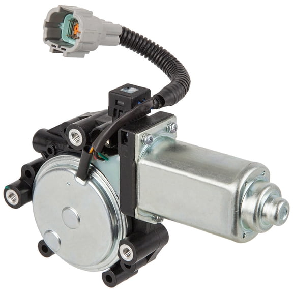 For Nissan Titan & Armada Front Left Driver Side Window Regulator w/ Motor - BuyAutoParts