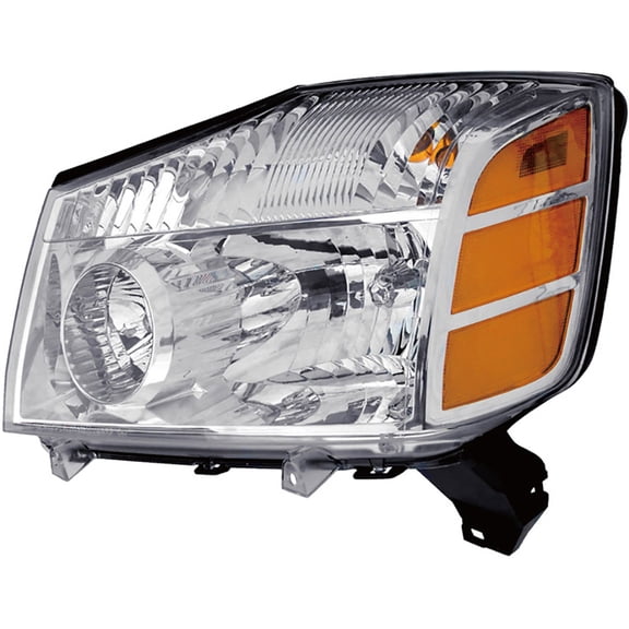 For Nissan Titan & Armada Left Driver Side Headlight Assembly - BuyAutoParts