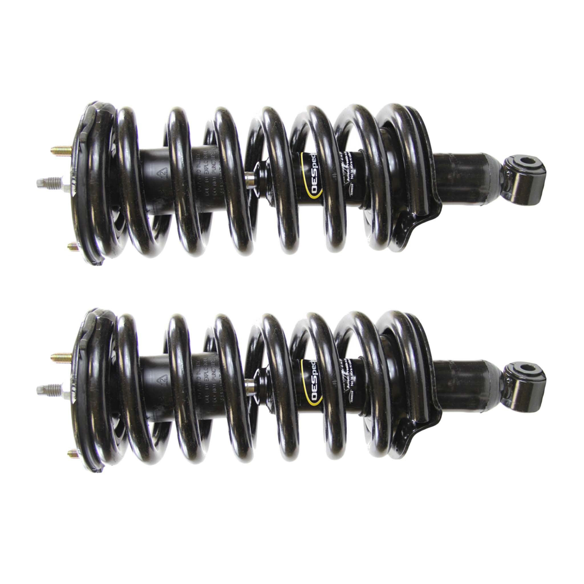TRQ Rear Shock Absorber Set For 2005-2015 Nissan Armada & 2004 Pathfinder Armada (Left & Right) - View #4