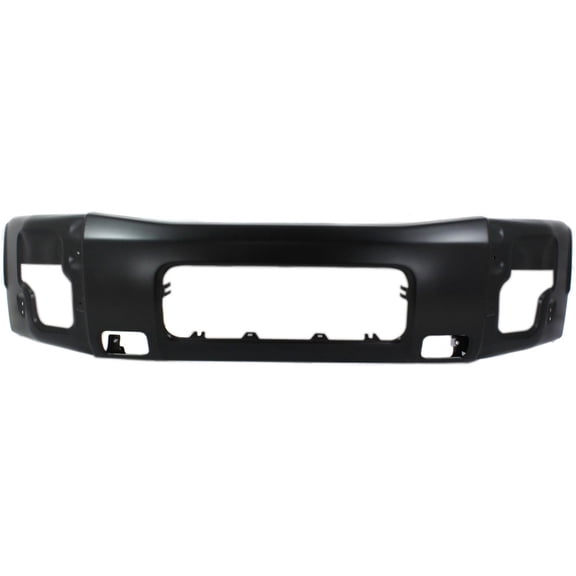 For Nissan Titan Bumper 2008-2015 | 4-DR | Front | Black | PRO-4X/S/SV Model NI1002142 | 62022ZR00A