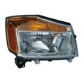 thumbnail image 1 of For Nissan Titan Headlight 2008-2015 Passenger Side | Replacement For NI2503168 | 26010-ZR00A, 1 of 4