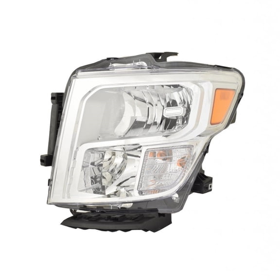 For Nissan Titan XD 2020 2021 Headlight Assembly Driver Side S/SV Model | Replacement For NI2502280 | 26060-9FV1A
