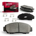 thumbnail image 1 of For Nissan Versa (12-19), Nissan Versa Note (14-19) Front Ceramic Brake Pads, 1 of 7