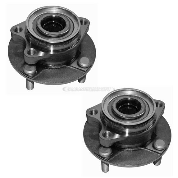 For Nissan Versa 2007 2008 2009 2010 Front Wheel Hub Bearing Kit - BuyAutoParts
