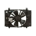 thumbnail image 1 of For Nissan Versa 2007 2008 2009 New Radiator Side Cooling Fan Assembly - BuyAutoParts, 1 of 3