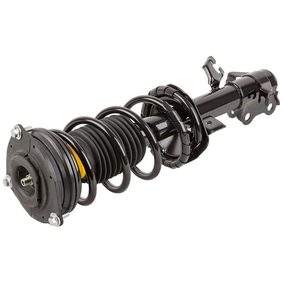 For Nissan Versa 2007-2011 New Complete Front Left Driver Side Strut & Spring Assembly - BuyAutoParts