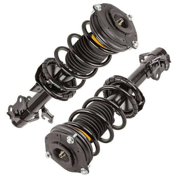 For Nissan Versa 2007-2011 New Pair Front Complete Strut & Spring Assembly - BuyAutoParts