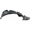 thumbnail image 1 of For Nissan Versa 2012 2013 2014 Fender Liner Passenger Side | Front | With Insulation Pad | Replacement For NI1249128 | 615343965239, 638423BA0A, 1 of 5