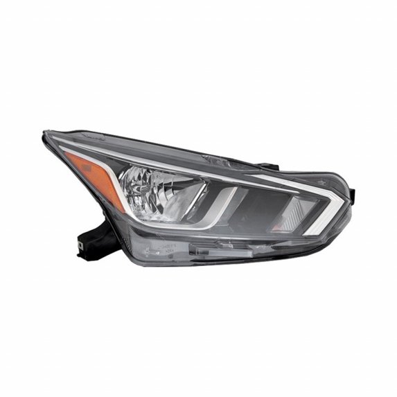 For Nissan Versa 2020 2021 Passenger Side Headlight Assembly | Composite | CAPA | 260105EE0A, 191275801826