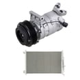 thumbnail image 1 of For Nissan Versa Cube AC Compressor w/ A/C Condenser & Drier - BuyAutoParts, 1 of 5