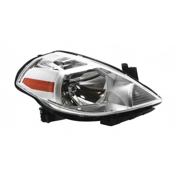 CarLights360: For Nissan Versa Headlight Assembly 2007 08 09 10 2011 Passenger Side DOT Certified NI2503165 Vehicle Trim: Hatchback